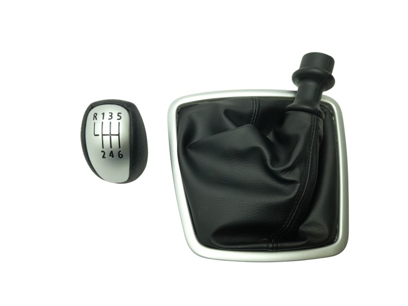 Recambio de pomo palanca cambio para renault laguna iii referencia OEM IAM 328650008R GZBRE000 