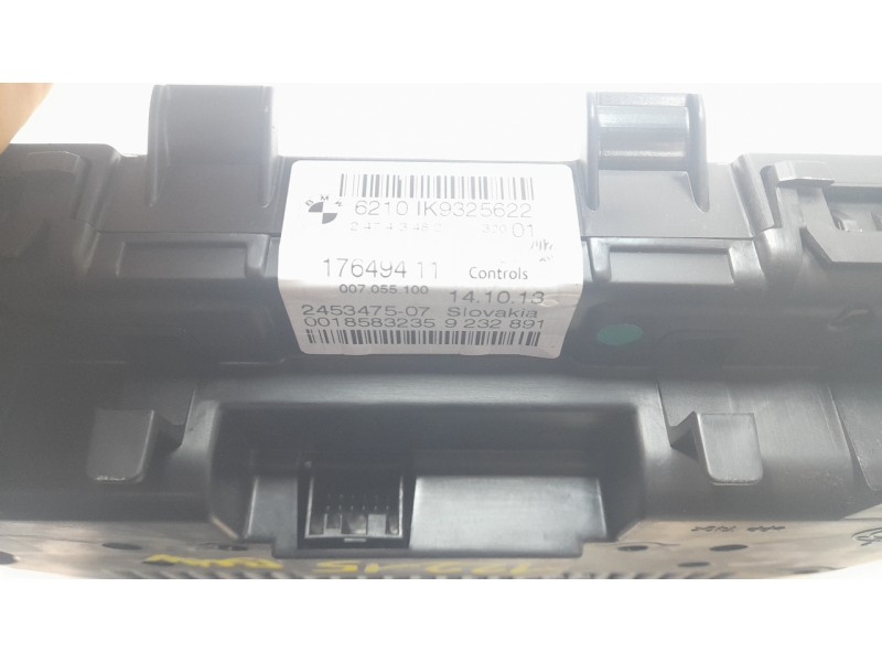 Recambio de cuadro instrumentos para bmw 1 (f20) 118 d referencia OEM IAM 6210IK9325622  