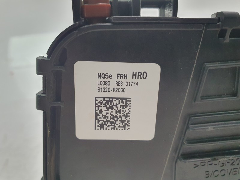 Recambio de cerradura puerta delantera derecha para hyundai kona (os, ose, osi) 1.6 gdi hybrid referencia OEM IAM 81320R2000  