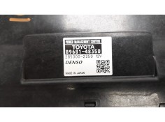Recambio de modulo electronico para lexus rx 3.5 v6 24v cat referencia OEM IAM 8986148350   2