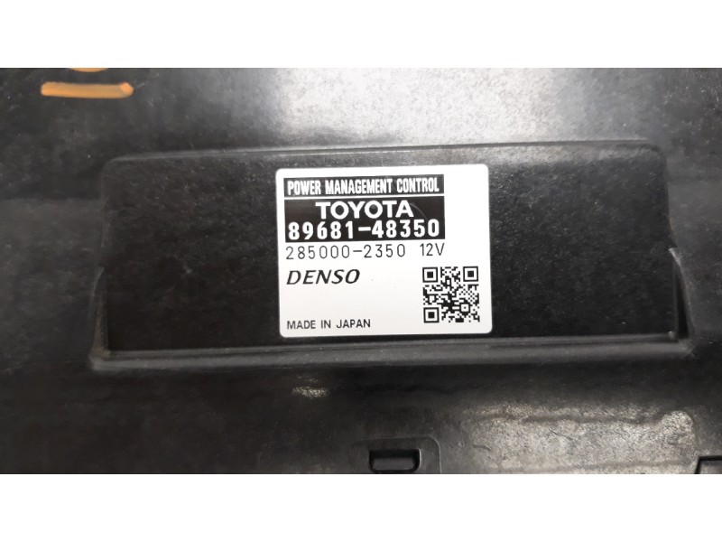 Recambio de modulo electronico para lexus rx 3.5 v6 24v cat referencia OEM IAM 8986148350  