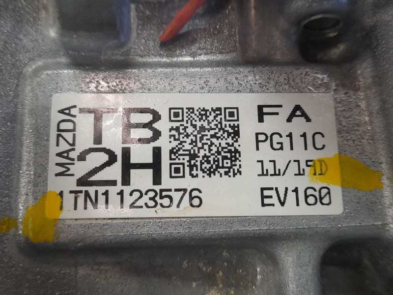 Recambio de caja cambios para mazda 3 berlina (bp) evolution referencia OEM IAM 2TH0700870  