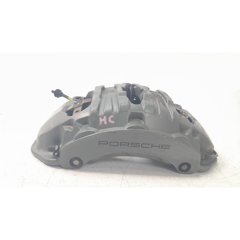Recambio de pinza de freno delantera izquierda para porsche macan (95b) 3.0 s referencia OEM IAM 95B615105CA  