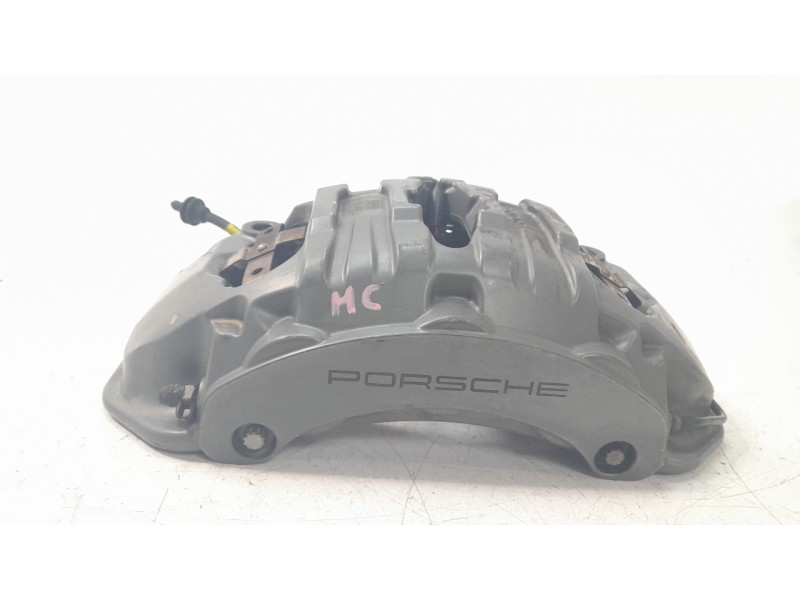 Recambio de pinza de freno delantera izquierda para porsche macan (95b) 3.0 s referencia OEM IAM 95B615105CA  