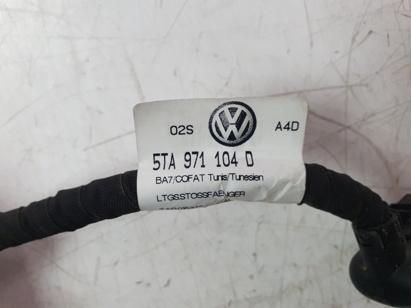 Recambio de cableado electrico para volkswagen touran (5t1) 2.0 tdi referencia OEM IAM 5TA971104D  