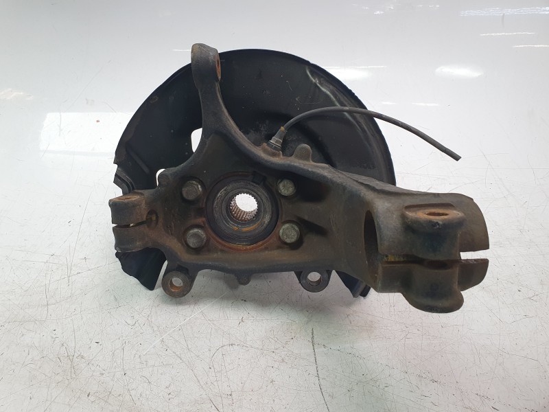 Recambio de mangueta delantera izquierda para nissan qashqai ii (j11, j11_) 1.3 dig-t referencia OEM IAM 400154EA0A  