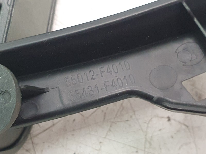 Recambio de moldura para toyota c-hr (_x1_) 1.8 hybrid (zyx10_, zyx11_) referencia OEM IAM 55012F4010  