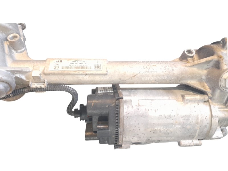 Recambio de cremallera direccion para porsche 911 (typ 991) carrera 4s referencia OEM IAM 99134700518  