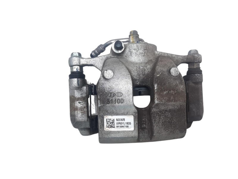 Recambio de pinza de freno delantera derecha para hyundai tucson referencia OEM IAM 58130N7100  