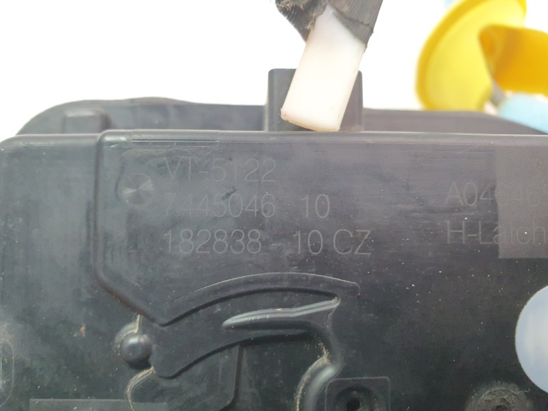 Recambio de cerradura puerta trasera derecha para bmw 1 (f40) 118 d referencia OEM IAM 51227956144 744504610 