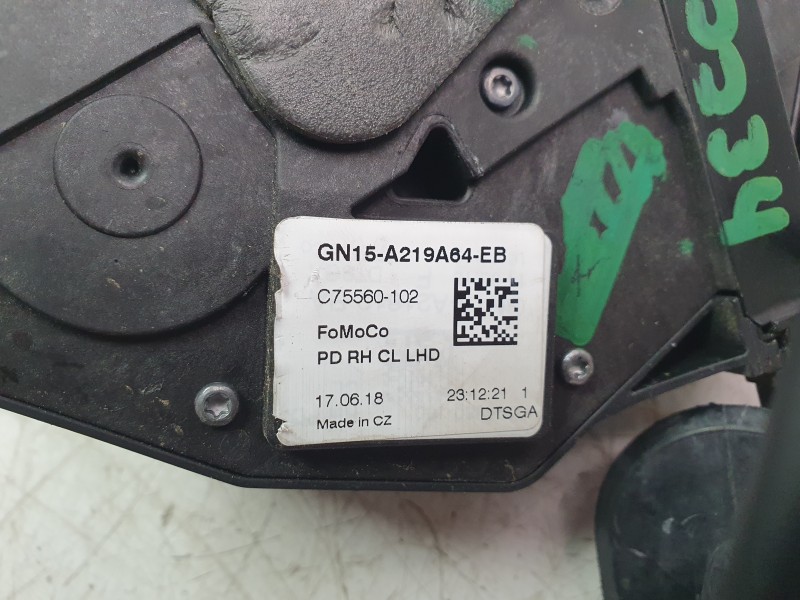 Recambio de cerradura puerta delantera derecha para ford ecosport 1.0 ecoboost referencia OEM IAM GN15A219A64EB  