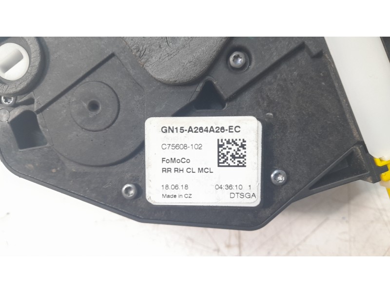 Recambio de cerradura puerta trasera derecha para ford ecosport 1.0 ecoboost referencia OEM IAM GN15A264A26ED  
