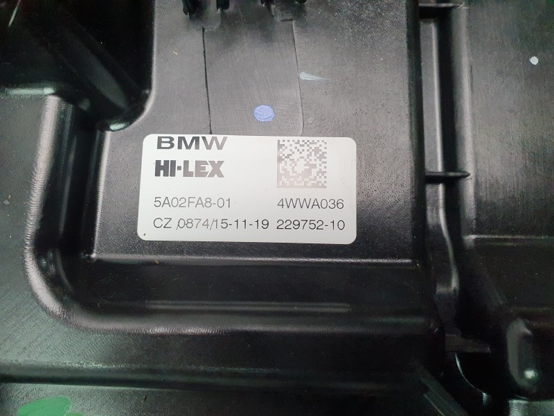 Recambio de elevalunas trasero derecho para bmw 1 (f40) 118 d referencia OEM IAM 51335A638E6  