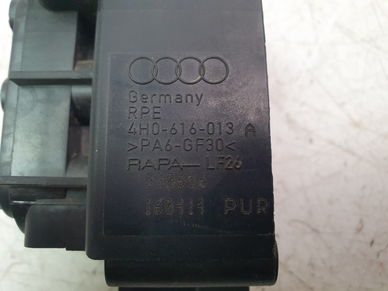 Recambio de centralita suspension para audi s6 avant (4gd) v8 32v tfsi referencia OEM IAM 4H0616013A  