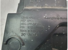 Recambio de faro antiniebla izquierdo para ssangyong korando (c300) 1.5 referencia OEM IAM 8320137000   2