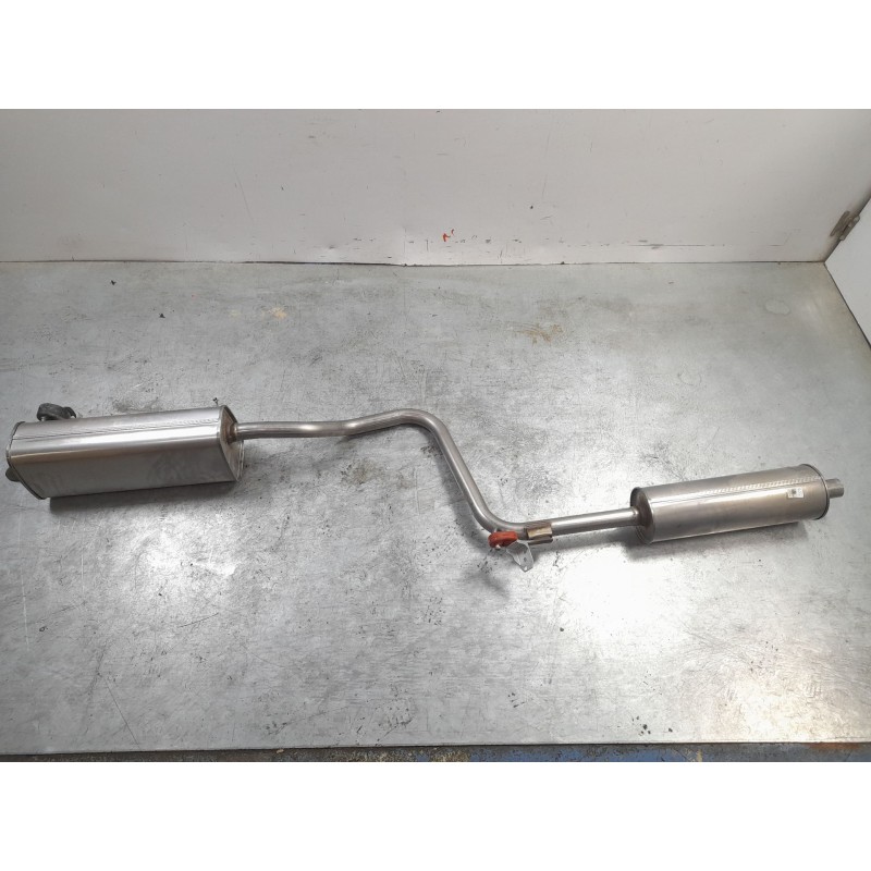 Recambio de tubo escape trasero para audi a1 sportback (gba) 30 tfsi referencia OEM IAM   