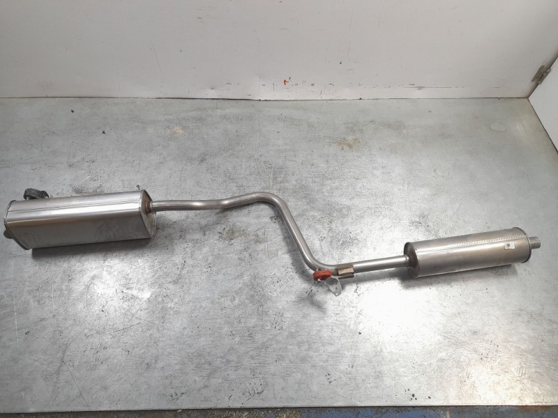 Recambio de tubo escape trasero para audi a1 sportback (gba) 30 tfsi referencia OEM IAM   