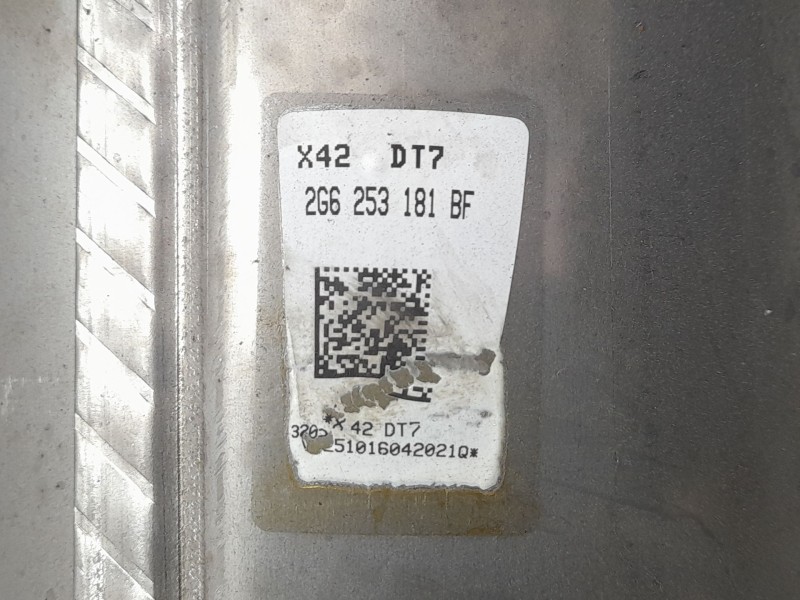 Recambio de tubo escape trasero para audi a1 sportback (gba) 30 tfsi referencia OEM IAM   