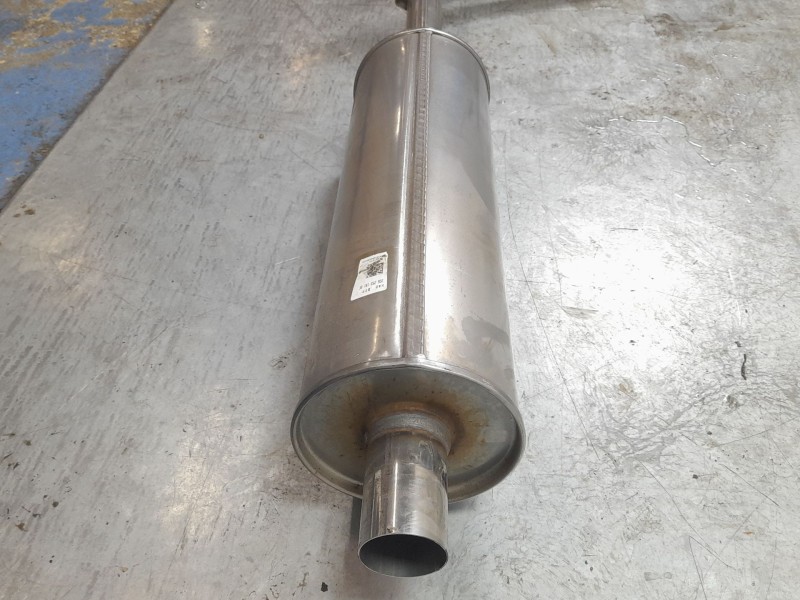Recambio de tubo escape trasero para audi a1 sportback (gba) 30 tfsi referencia OEM IAM   