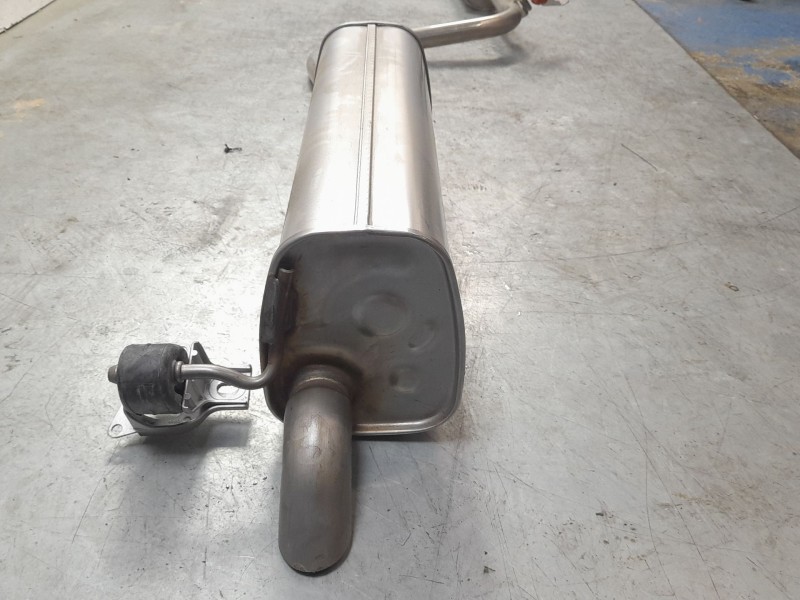 Recambio de tubo escape trasero para audi a1 sportback (gba) 30 tfsi referencia OEM IAM   