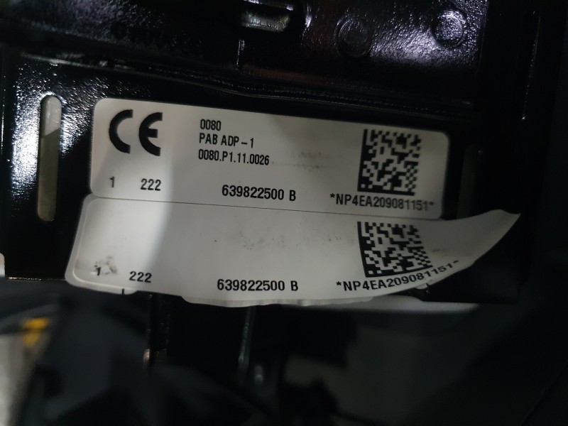 Recambio de kit airbag para nissan qashqai ii (j11, j11_) 1.3 dig-t referencia OEM IAM 682004EH1B  