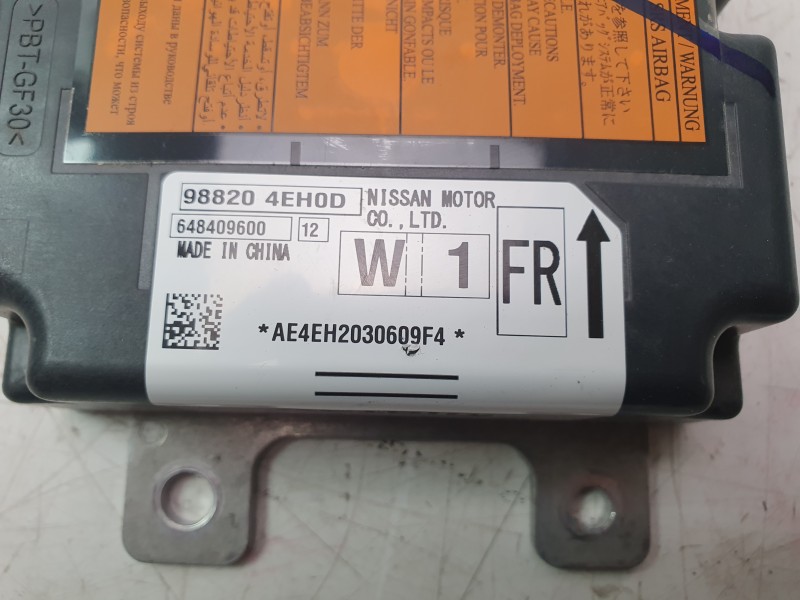 Recambio de kit airbag para nissan qashqai ii (j11, j11_) 1.3 dig-t referencia OEM IAM 682004EH1B  