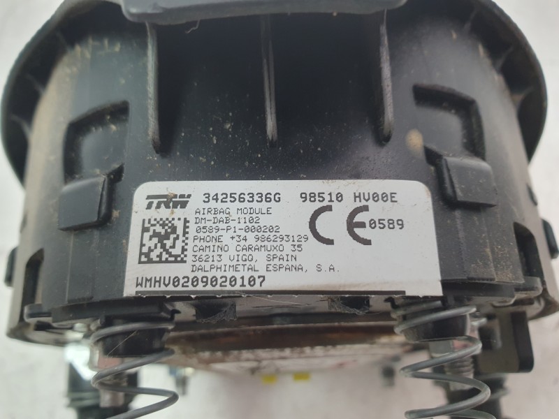 Recambio de kit airbag para nissan qashqai ii (j11, j11_) 1.3 dig-t referencia OEM IAM 682004EH1B  