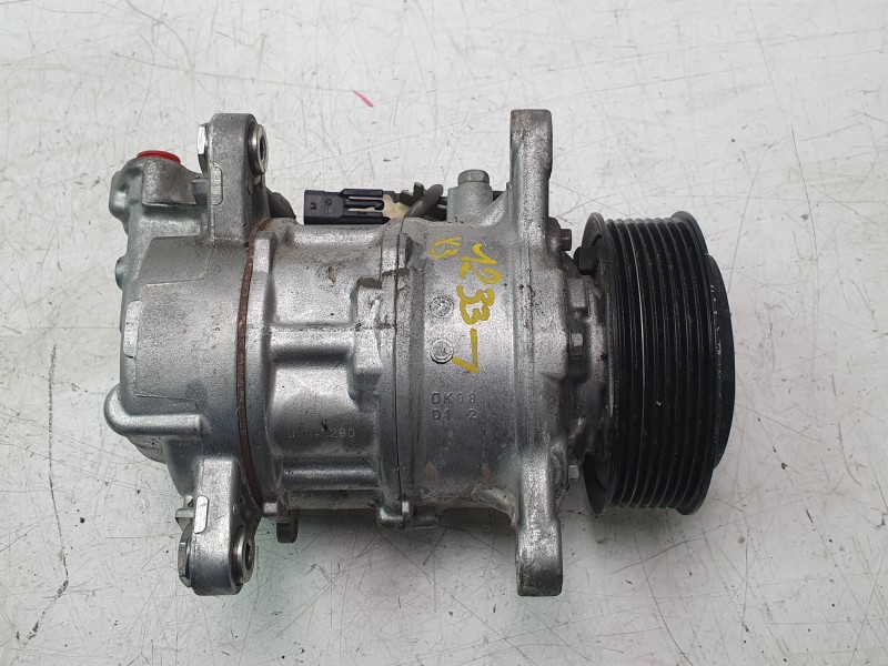 Recambio de compresor aire acondicionado para bmw x3 (g01, f97, g08) xdrive 20 d mild-hybrid referencia OEM IAM 64527948805  