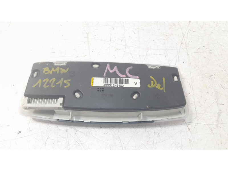 Recambio de luz interior para bmw 1 (f20) 118 d referencia OEM IAM 42931249402  