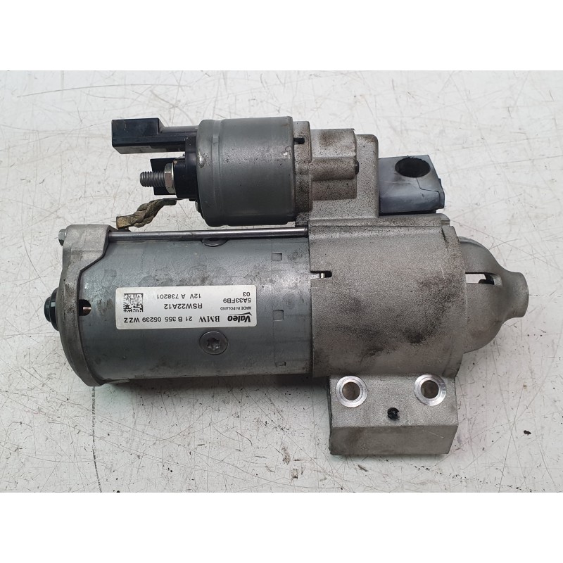Recambio de motor arranque para bmw x3 (g01, f97, g08) xdrive 20 d mild-hybrid referencia OEM IAM 12415A33FB9 21B35505239 ARF910
