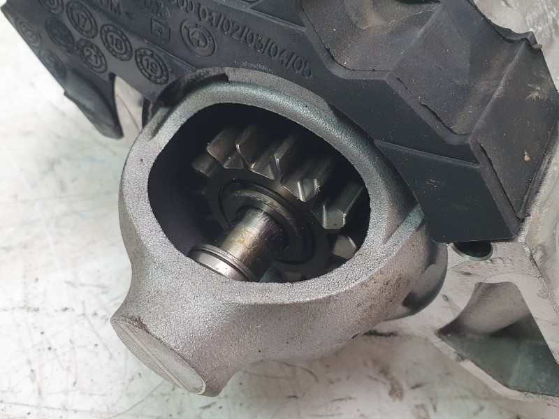 Recambio de motor arranque para bmw x3 (g01, f97, g08) xdrive 20 d mild-hybrid referencia OEM IAM 12415A33FB9 21B35505239 ARF910