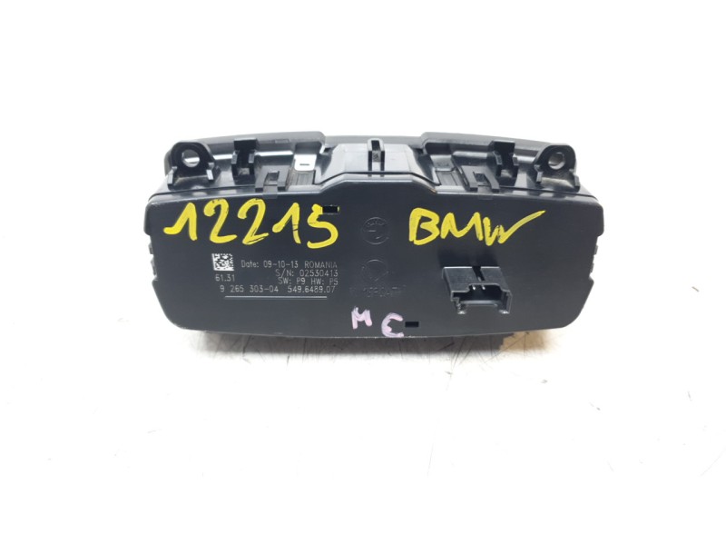 Recambio de mando luces para bmw 1 (f20) 118 d referencia OEM IAM 926530304  