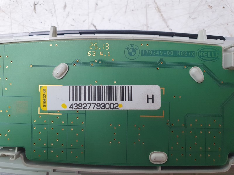 Recambio de luz interior para bmw 1 (f20) 118 d referencia OEM IAM 43927792002  