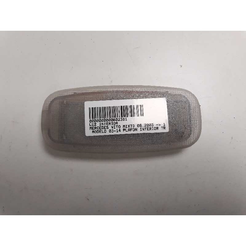 Recambio de luz interior para mercedes-benz vito mixto 06.2003  111 cdi compacto (639.601) referencia OEM IAM   