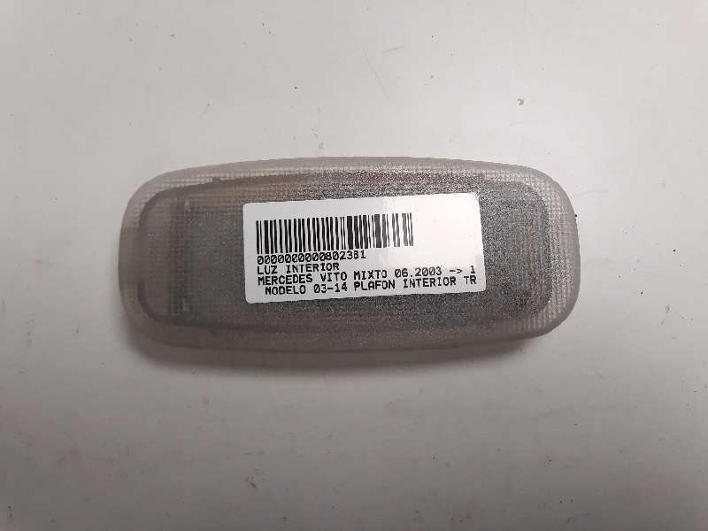 Recambio de luz interior para mercedes-benz vito mixto 06.2003  111 cdi compacto (639.601) referencia OEM IAM   
