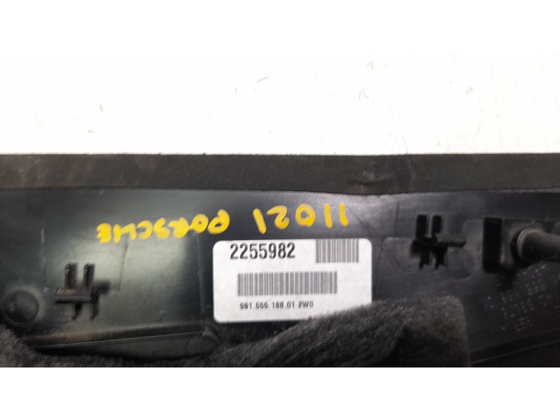 Recambio de moldura para porsche 911 (typ 991) carrera 4s referencia OEM IAM 99155518801  