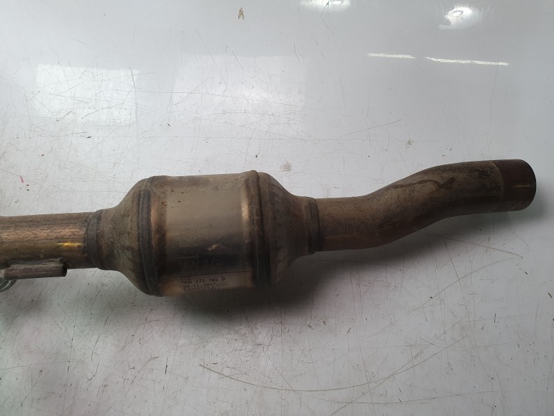 Recambio de catalizador para volkswagen tiguan (ad1, ax1) 1.4 tsi referencia OEM IAM 5QA131701B  