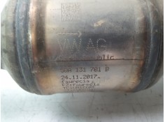 Recambio de catalizador para volkswagen tiguan (ad1, ax1) 1.4 tsi referencia OEM IAM 5QA131701B   2