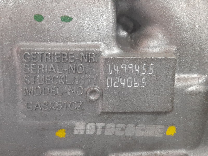 Recambio de caja cambios para bmw x3 (g01, f97, g08) xdrive 20 d mild-hybrid referencia OEM IAM GA8X51CZ 5A047C6 946901901