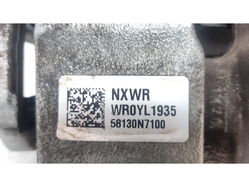 Recambio de pinza de freno delantera derecha para hyundai tucson referencia OEM IAM 58130N7100  