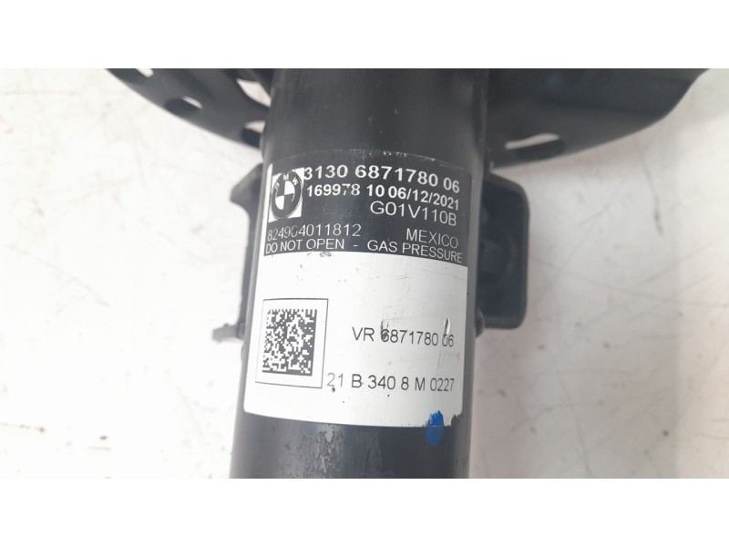 Recambio de amortiguador delantero derecho para bmw x3 (g01, f97, g08) xdrive 20 d mild-hybrid referencia OEM IAM 31316871780  