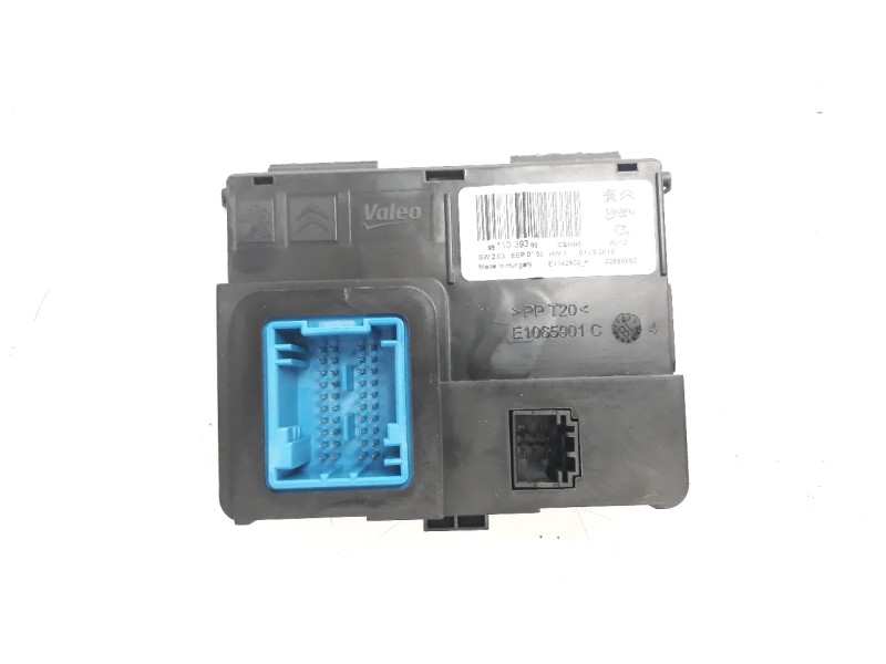 Recambio de modulo electronico para citroen c4 cactus shine referencia OEM IAM 9811039380  