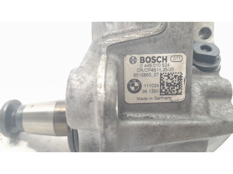 Recambio de bomba inyeccion para bmw x1 (e84) sdrive 18 d referencia OEM IAM 851086507  