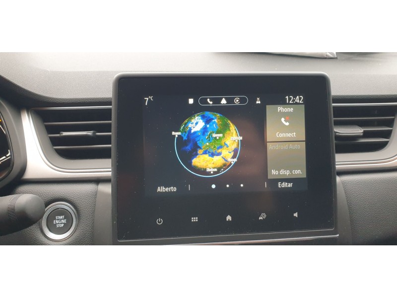 Recambio de sistema navegacion gps para renault captur ii techno referencia OEM IAM 280342895R  