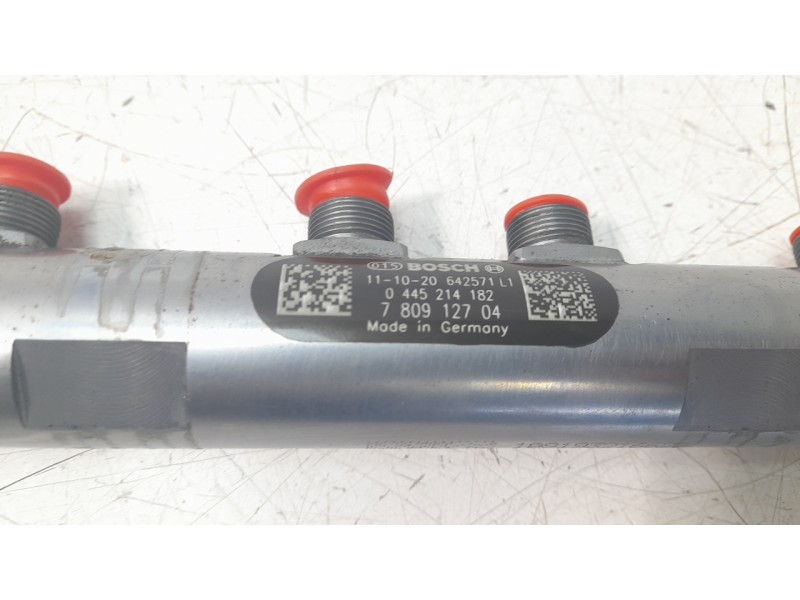 Recambio de rampa inyectora para bmw x1 (e84) sdrive 18 d referencia OEM IAM 780912704  