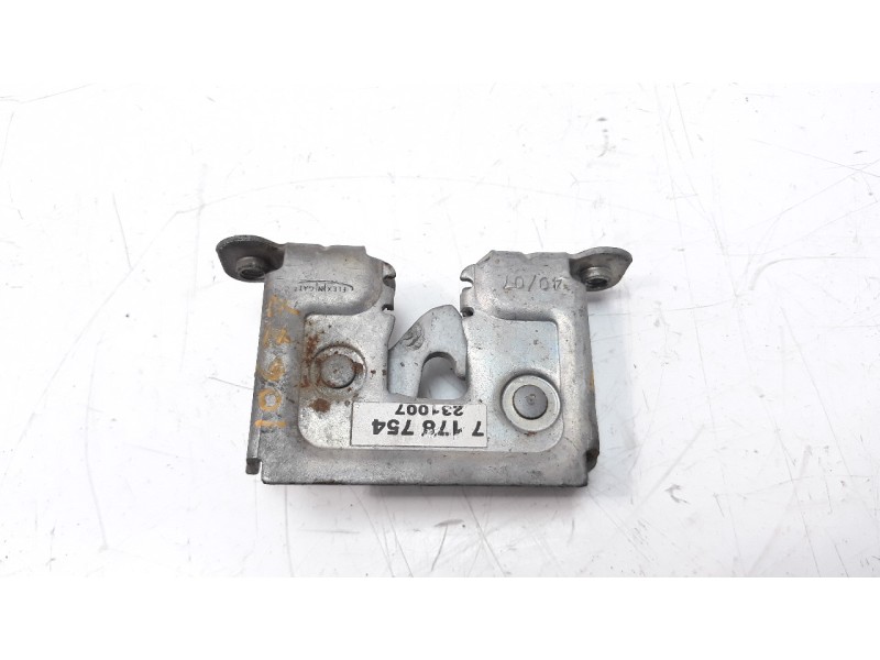 Recambio de cerradura capo para bmw x5 (e70) 3.0 turbodiesel cat referencia OEM IAM 51237178754  