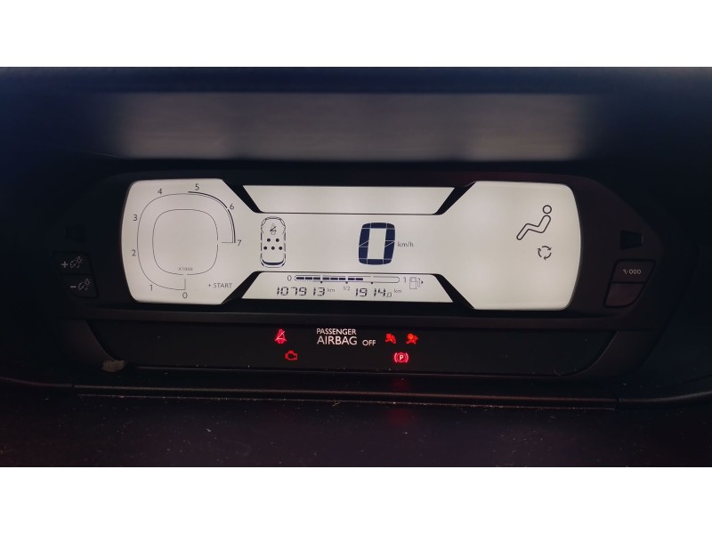 Recambio de cuadro instrumentos para citroën c4 picasso ii 1.6 bluehdi 120 referencia OEM IAM   
