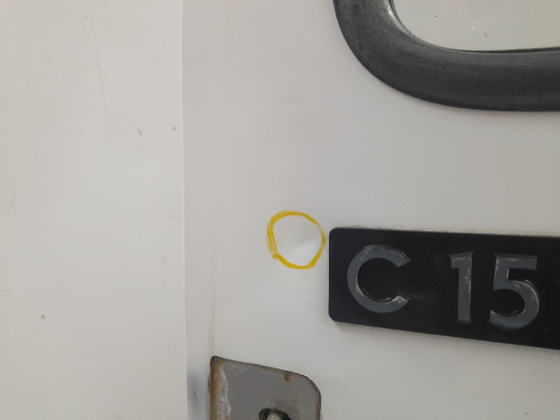 Recambio de porton trasero izquierdo para citroën c15 furgoneta/monovolumen (vd_) 1.8 d referencia OEM IAM 870334  