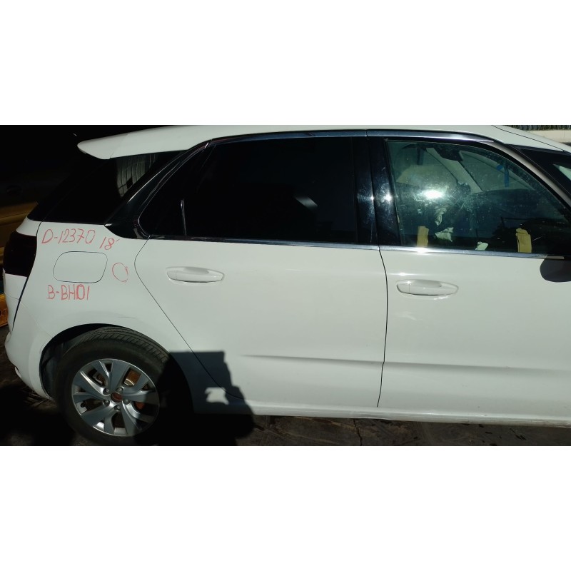 Recambio de puerta trasera derecha para citroën c4 picasso ii 1.6 bluehdi 120 referencia OEM IAM   