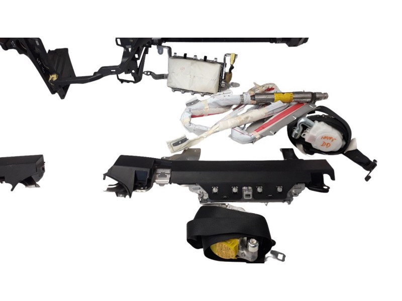 Recambio de kit airbag para lexus rx 3.5 v6 24v cat referencia OEM IAM 5540148140C0  